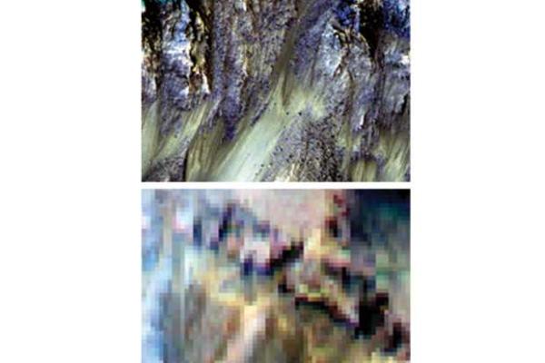 NASA: на Марсе обнаружены реки