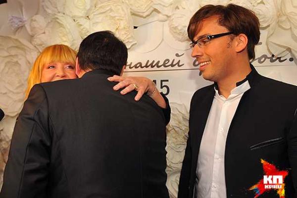 Алла Пугачева сверкнула стройными ножками на светском рауте