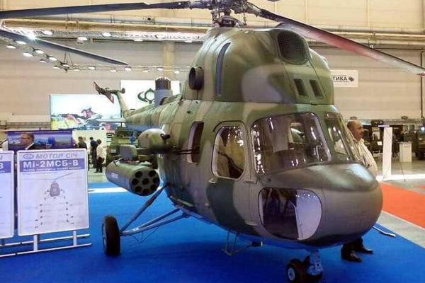 Украинские специалисты разработали новый ударный вертолет