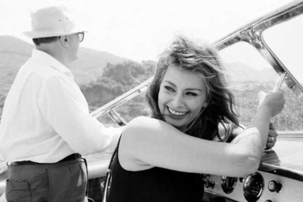 Эксклюзивные архивные фото блистательной Софи Лорен Эксклюзивные архивные фото блистательной Софи Лорен