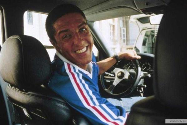 Скандальная звезда фильма "Такси" не против стать гражданином РФ