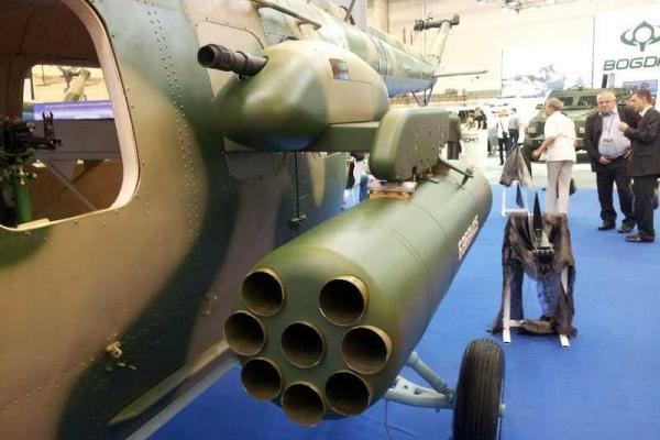 Украинские специалисты разработали новый ударный вертолет