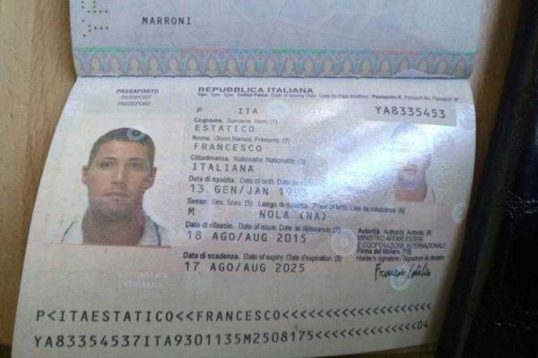 В Сеть попали фото задержанного на Луганщине итальянского боевика-наемника