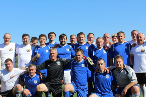 В ответном матче сборных "ДНР" и "ЛНР", дончане "сделали" луганчан со счетом 3:1