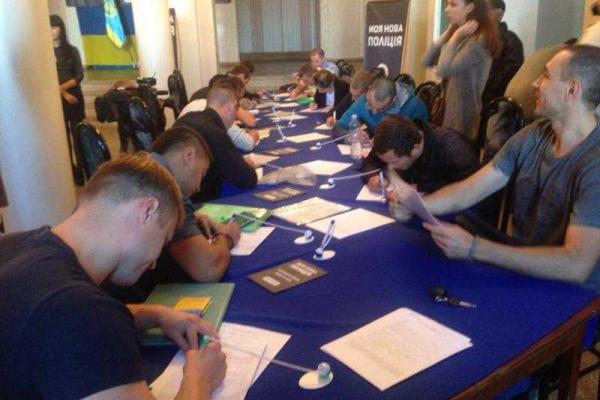 Стартовал набор в новую патрульную полицию в Краматорске