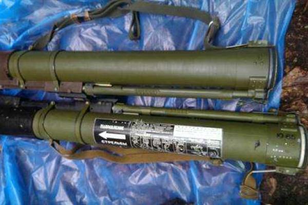 На Закарпатье обнаружено два схрона с оружием На Закарпатье обнаружено два схрона с оружием