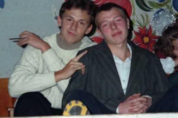 Потап показал каким он был в школьные годы