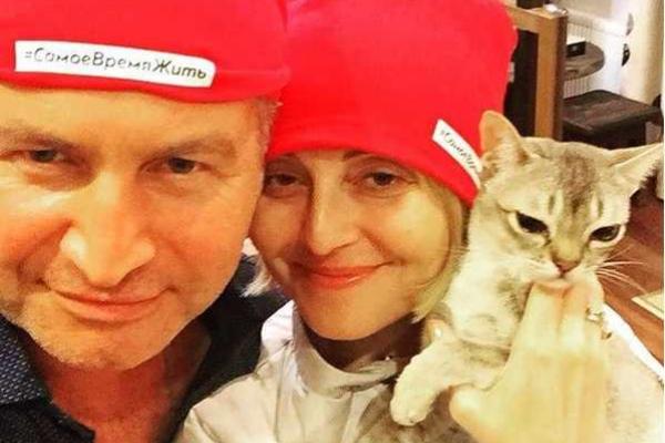 Поклонники рады семейному счастью звездной пары Леонида Агутина и Анжелики Варум