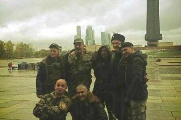 "Моторола" рванул в Москву на съезд "Союза добровольцев Донбасса", чтобы принять "кодекс чести" террориста "Моторола" рванул в Москву на съезд "Союза добровольцев Донбасса", чтобы принять "кодекс чести" террориста