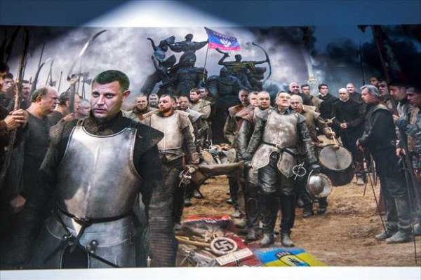 Соцсети взорвал пророссийский календарь с украинскими "фашистами", Порошенко и Путиным  Соцсети взорвал пророссийский календарь с украинскими "фашистами", Порошенко и Путиным
