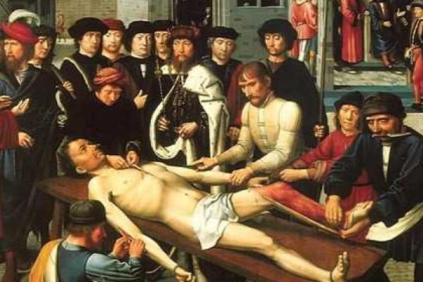 Радикалы сорвали заседание суда по делу Мосийчука, "напугав" судей "страшной" репродукцией картины