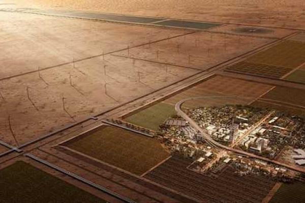 Американцы возведут в пустыне необитаемый город-призрак Американцы возведут в пустыне необитаемый город-призрак