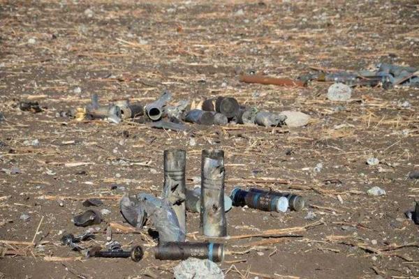 В Сватово продолжают расчистку территорий от неразорвавшихся боеприпасов