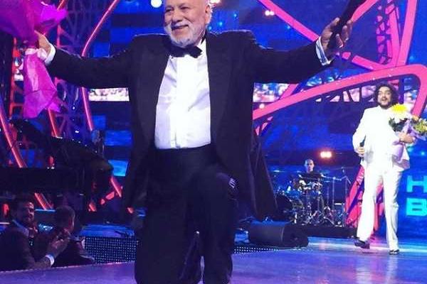 Филипп и Бедрос Киркоровы сделали зрителям "Новой волны" музыкальный подарок