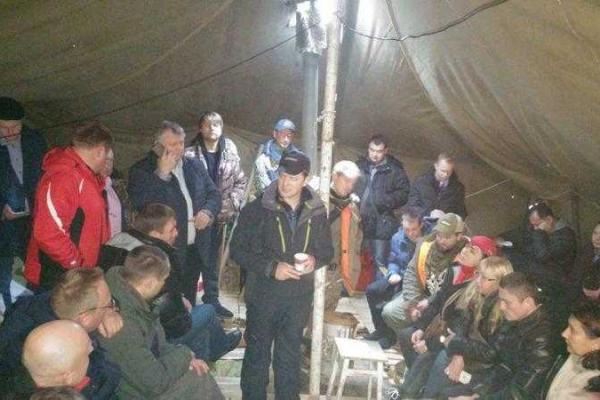 На Тарифном Майдане состоялось народное Вече