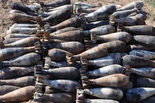 На Донетчине за последнюю неделю военные саперы уничтожили 603 взрывоопасных предмета