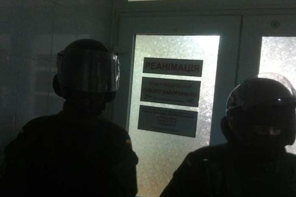 Мосийчук срочно госпитализирован и находится в реанимации 