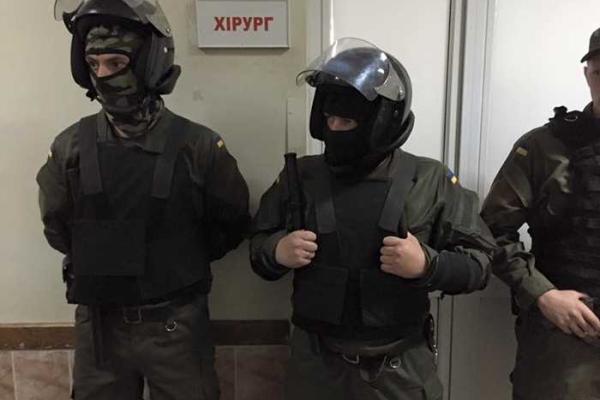 Мосийчук срочно госпитализирован и находится в реанимации 