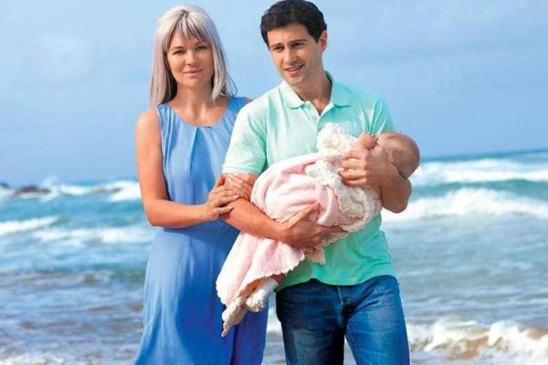 Антон Макарский не разрешает жене худеть после родов