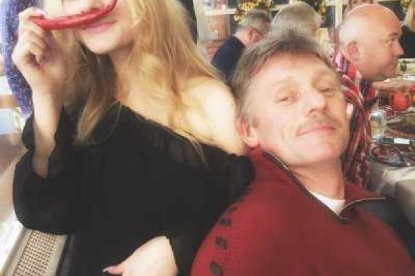 Была ли свадьба: дочь Дмитрия Пескова сомневается в реальности свадьбы отца с фигуристкой