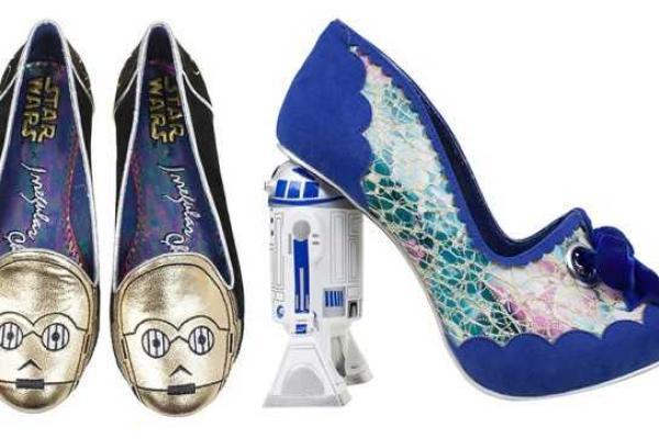 Британский дизайнер создал коллекцию женской обуви в стиле "Звездных войн"