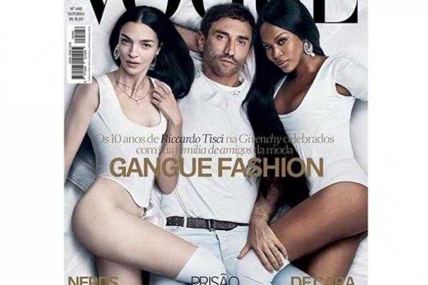 "Черная пантера" Наоми Кэмпбелл разделась для новой фотосессии