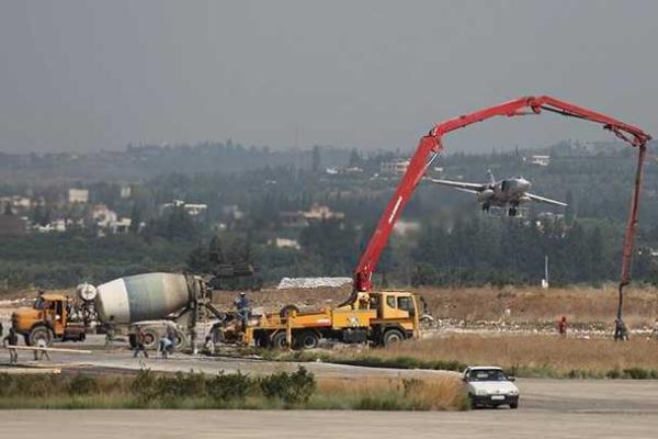 Обнародованы фотографии российской авиабазы в Сирии