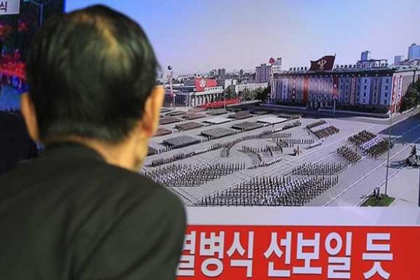 В Северной Корее провели грандиозный военный парад. Видео