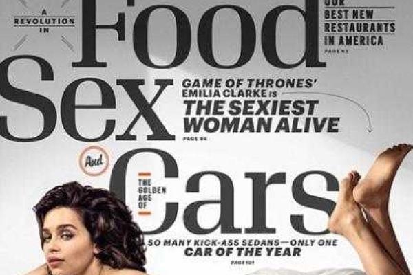 Звезда сериала "Игры престолов" разделась для фотосессии