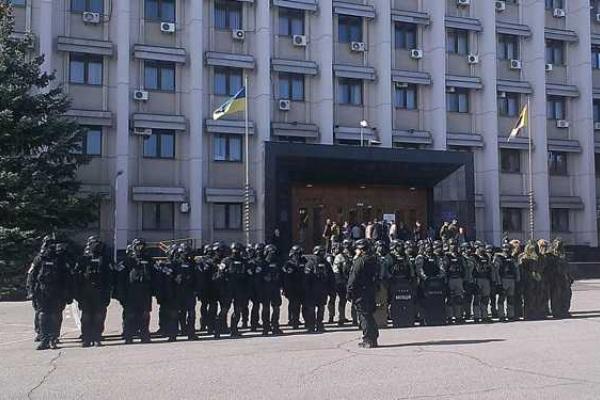 В Одессе представили новую роту спецназа батальона МВД В Одессе представили новую роту спецназа батальона МВД