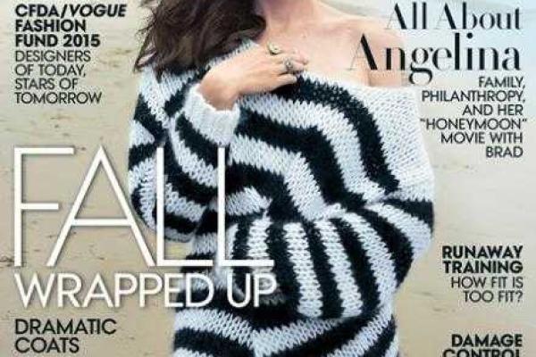 Звездная пара Джоли-Питт с детьми стали героями новой фотосессии