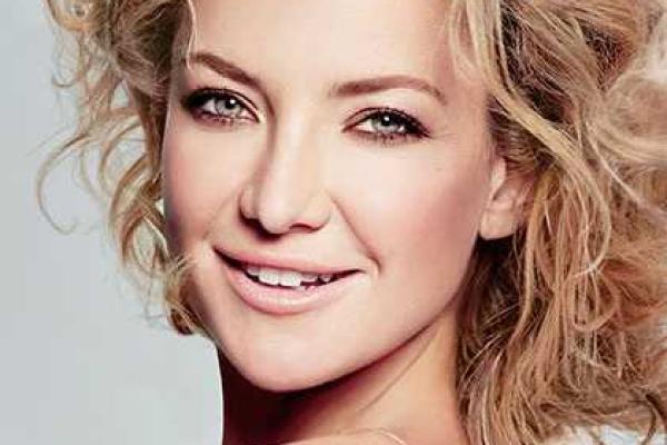 Роскошная Кейт Хадсон приняла участие в необычной фотосессии