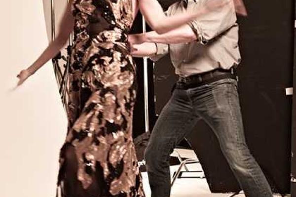 Роскошная Кейт Хадсон приняла участие в необычной фотосессии