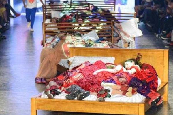 Эпатажный бразильский дизайнер создал пикантную коллекцию нижнего белья