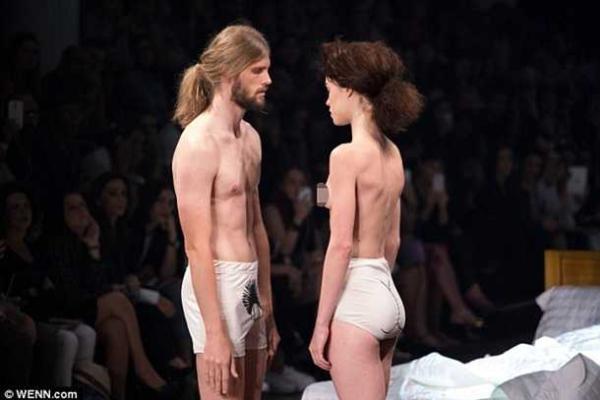 Эпатажный бразильский дизайнер создал пикантную коллекцию нижнего белья