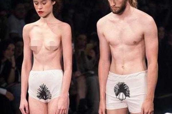 Эпатажный бразильский дизайнер создал пикантную коллекцию нижнего белья