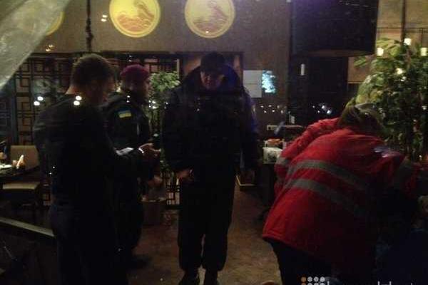 Подробности стрельбы в ресторане Киева Подробности стрельбы в ресторане Киева