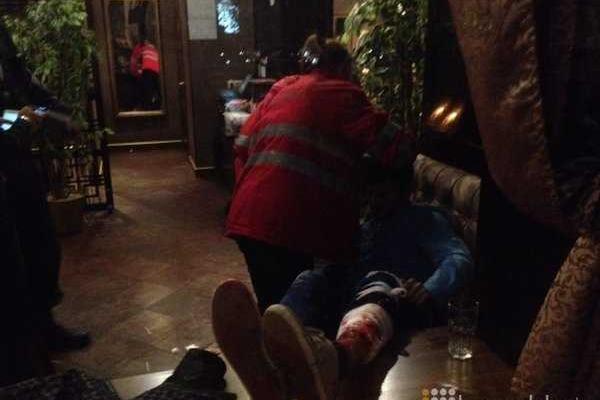 Подробности стрельбы в ресторане Киева Подробности стрельбы в ресторане Киева