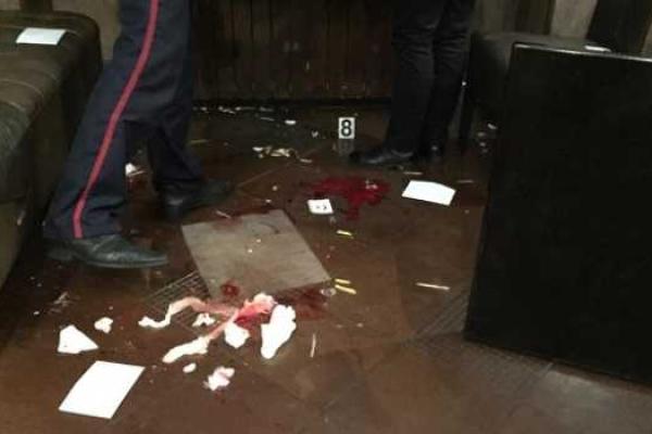 Подробности стрельбы в ресторане Киева Подробности стрельбы в ресторане Киева