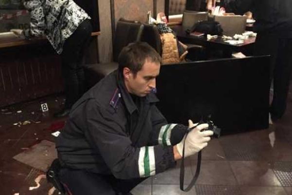 Подробности стрельбы в ресторане Киева Подробности стрельбы в ресторане Киева