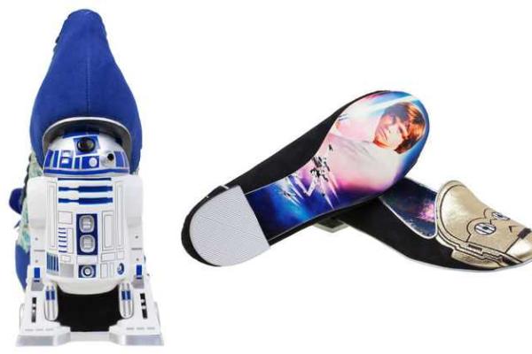 Британский дизайнер создал коллекцию женской обуви в стиле "Звездных войн"
