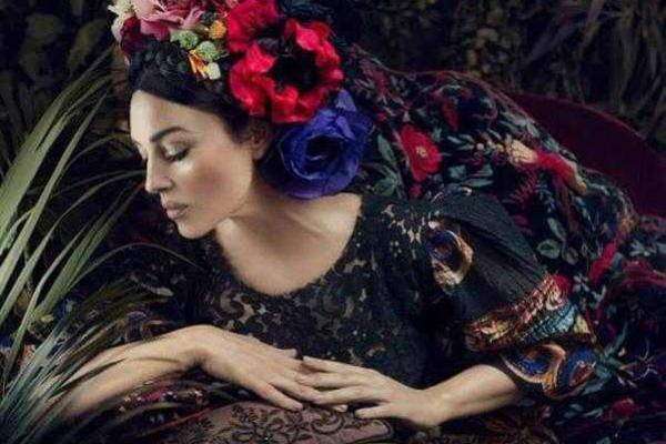 Потрясающий образ Моники Беллуччи