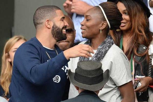 Теннисистка Серена Уильямс всерьез задумывается о будущем с рэпером Дрейком