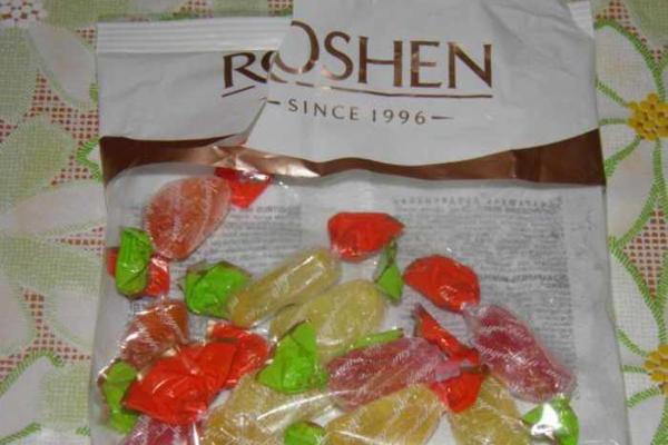 В Крыму прилавки магазинов завалены конфетами компании "Roshen" В Крыму прилавки магазинов завалены конфетами компании "Roshen"
