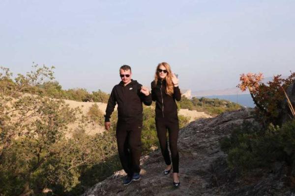 Крымчанка, жена Гиркина-Стрелкова показала на фото, как она счастлива с мужем 