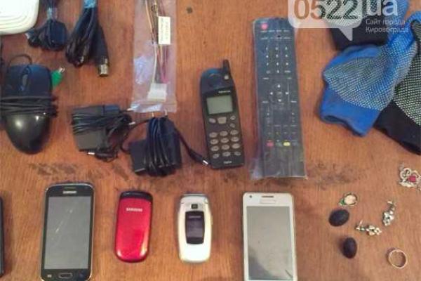 В Кировограде в "сети" правоохранителей попались опытные домушники В Кировограде в "сети" правоохранителей попались опытные домушники