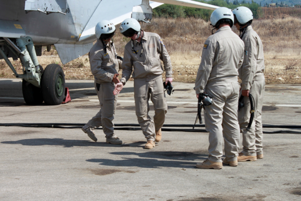 На официальном сайте Минобороны РФ появились снимки боевых вылетов российской авиации На официальном сайте Минобороны РФ появились снимки боевых вылетов российской авиации