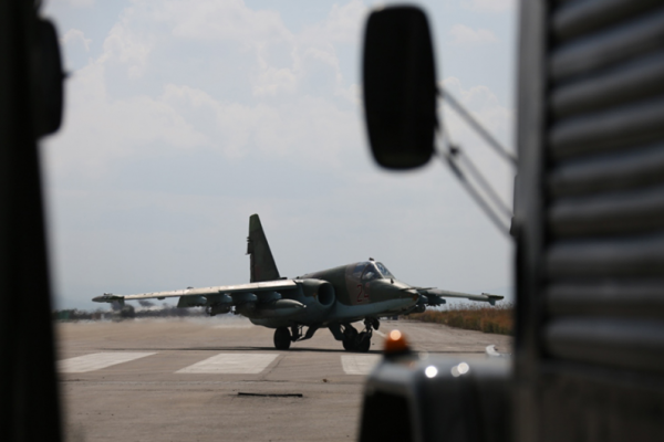 На официальном сайте Минобороны РФ появились снимки боевых вылетов российской авиации На официальном сайте Минобороны РФ появились снимки боевых вылетов российской авиации