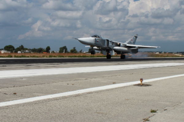 На официальном сайте Минобороны РФ появились снимки боевых вылетов российской авиации На официальном сайте Минобороны РФ появились снимки боевых вылетов российской авиации