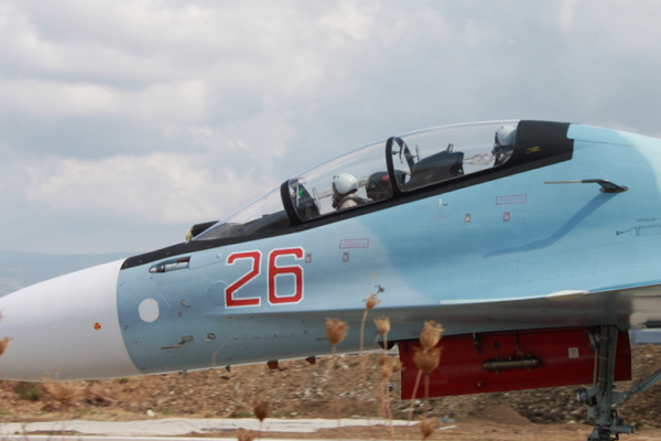 На официальном сайте Минобороны РФ появились снимки боевых вылетов российской авиации На официальном сайте Минобороны РФ появились снимки боевых вылетов российской авиации